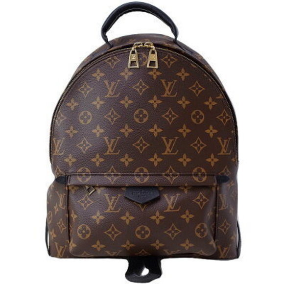 Louis Vuitton Monogram Palm Springs Backpack - Picture 1 of 8